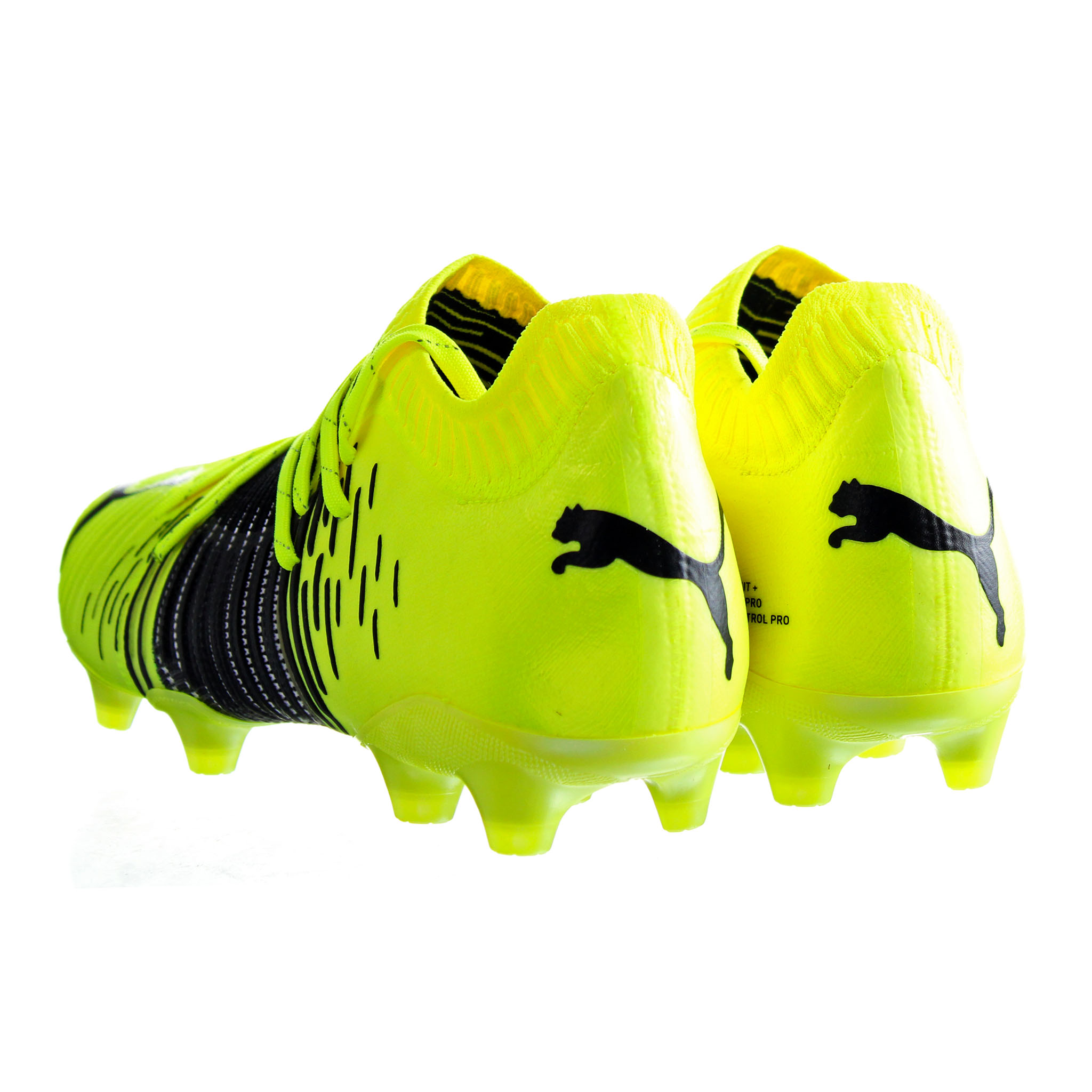 Puma Future Z 1.1 FG/AG Mens Yellow Football Boots | eBay UK